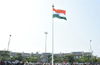 Mammoth National Flag unfurled at Mangaluru International Airport
